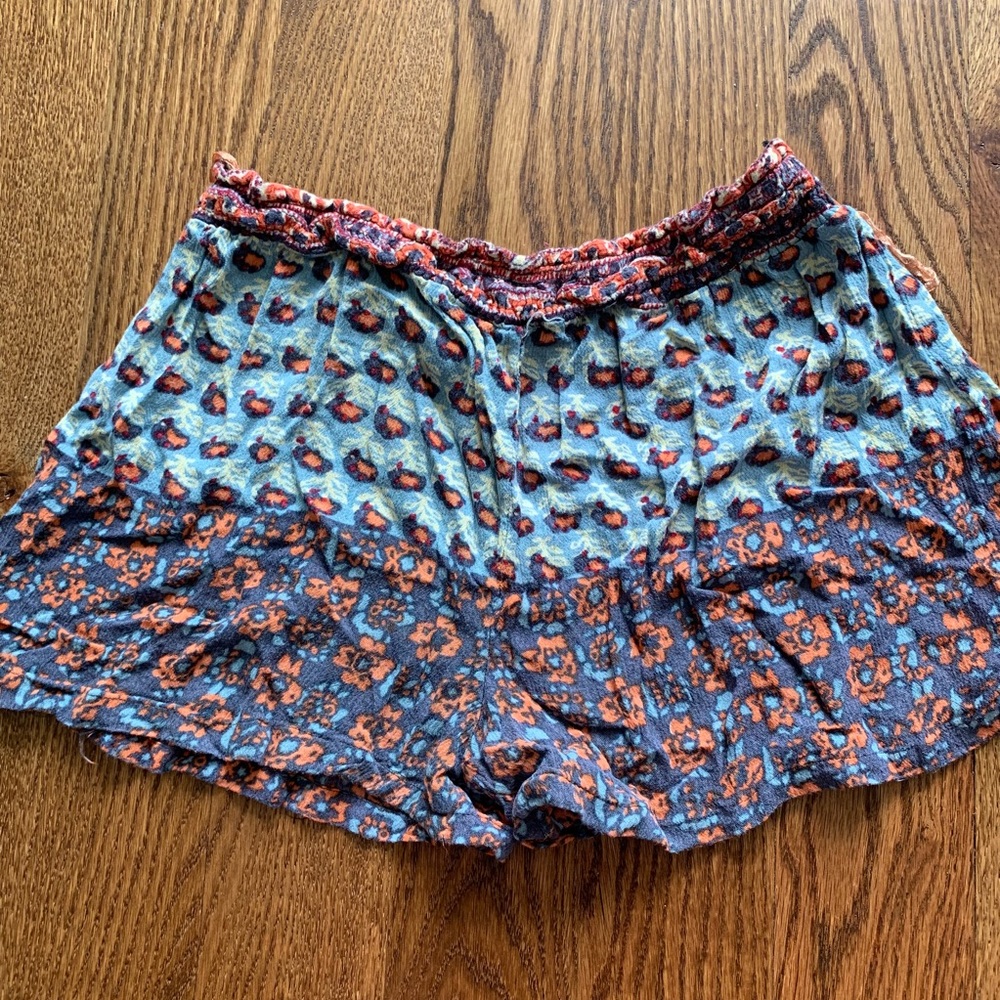 Printed shorts